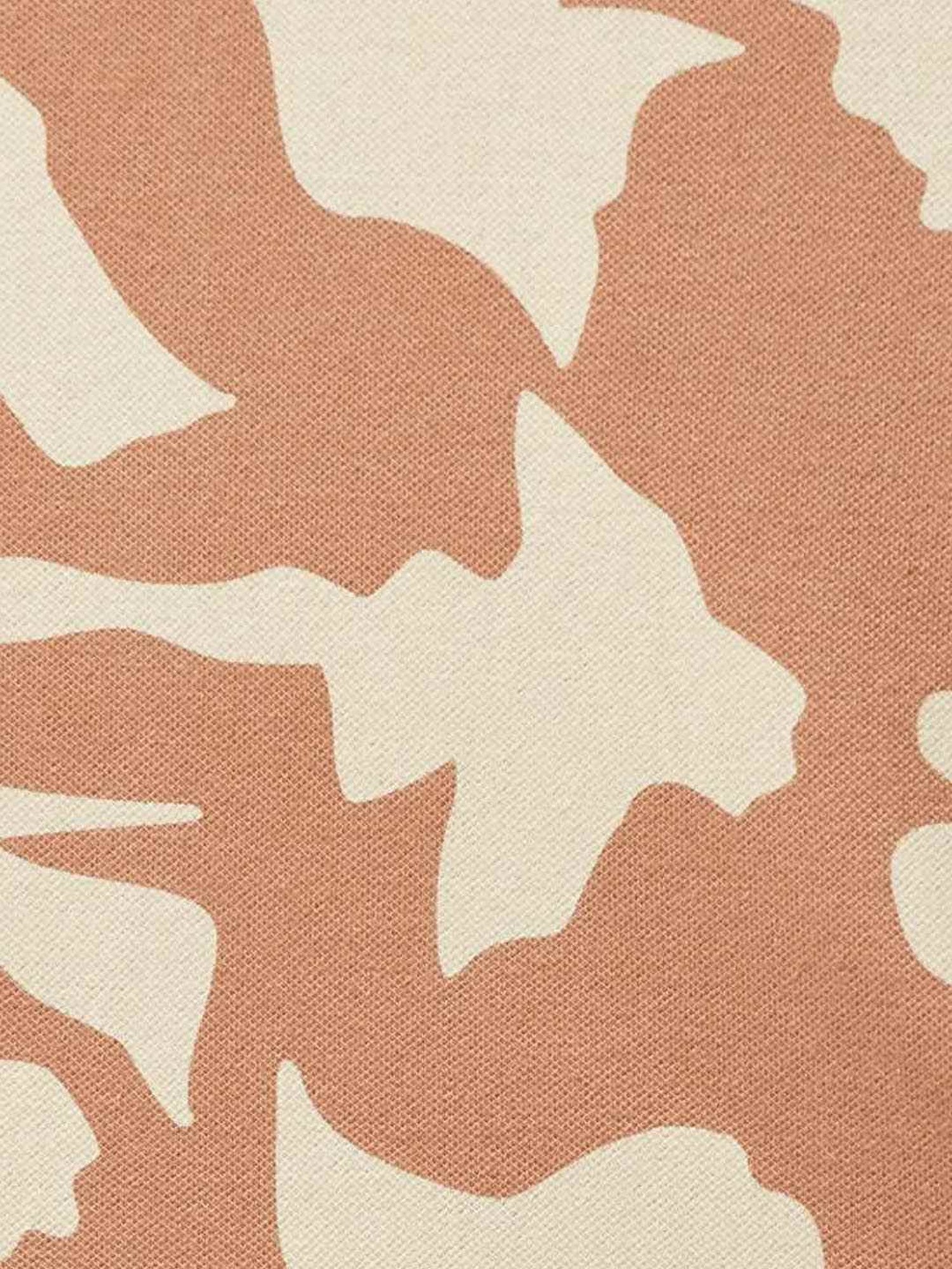 7 Alt by Pantaloons Rust Orange Relaxed Fit Printed T-Shirt