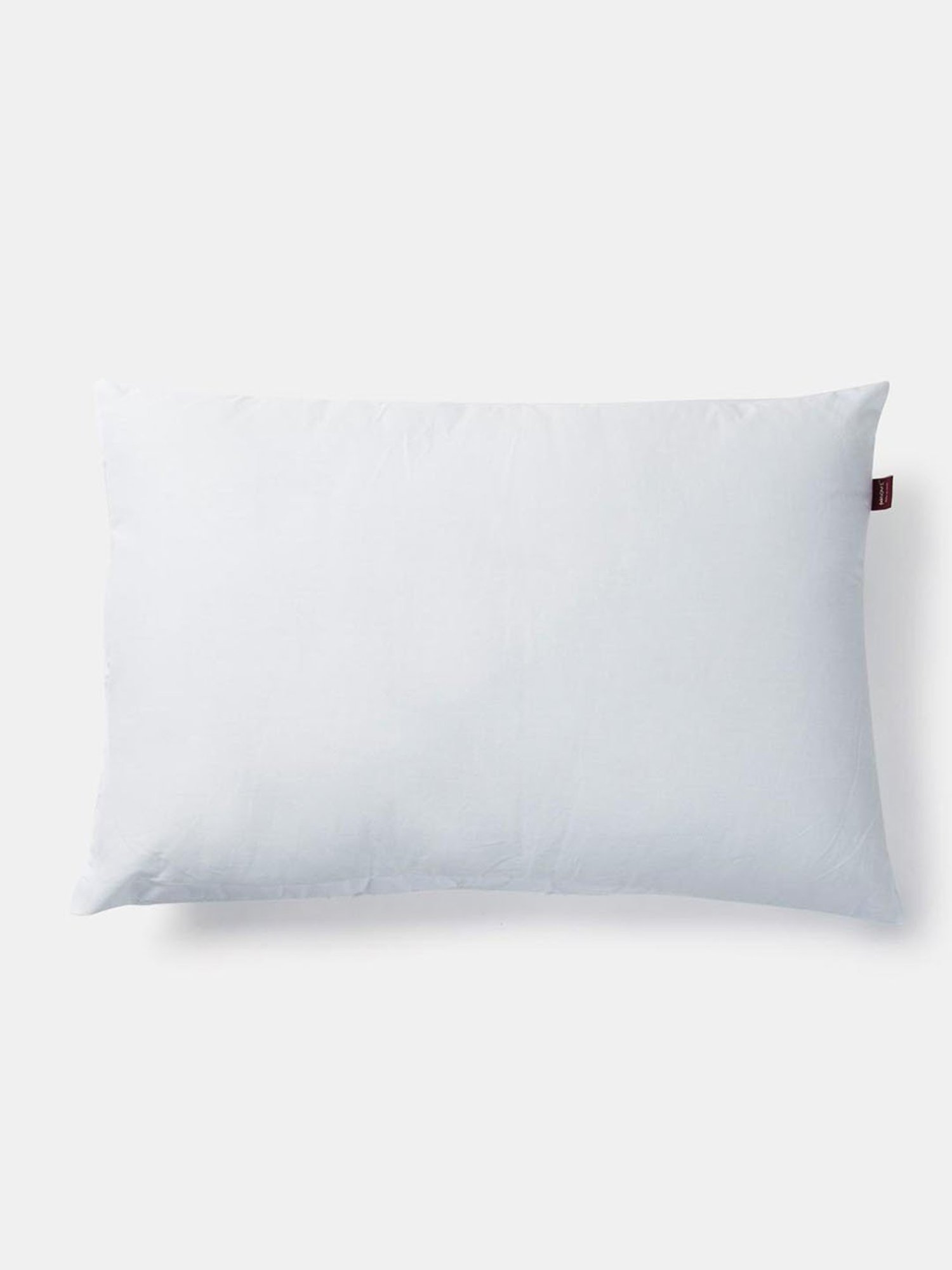 Welspun Easy Sleep White Microfibre Pillow Filler Set of 2