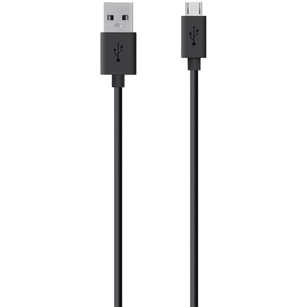 MIXIT UP(TM) Micro USB Charge and Sync Cable, 4 Feet (Black)