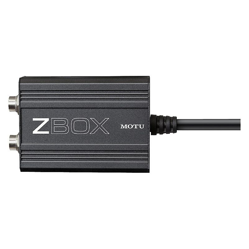 MOTU Zbox Guitar Impedence Adapter