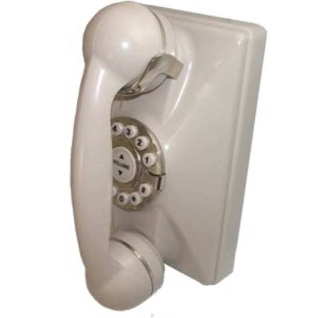 Cetis Telematrix Retro Stylish Wall Model Telephone Ash