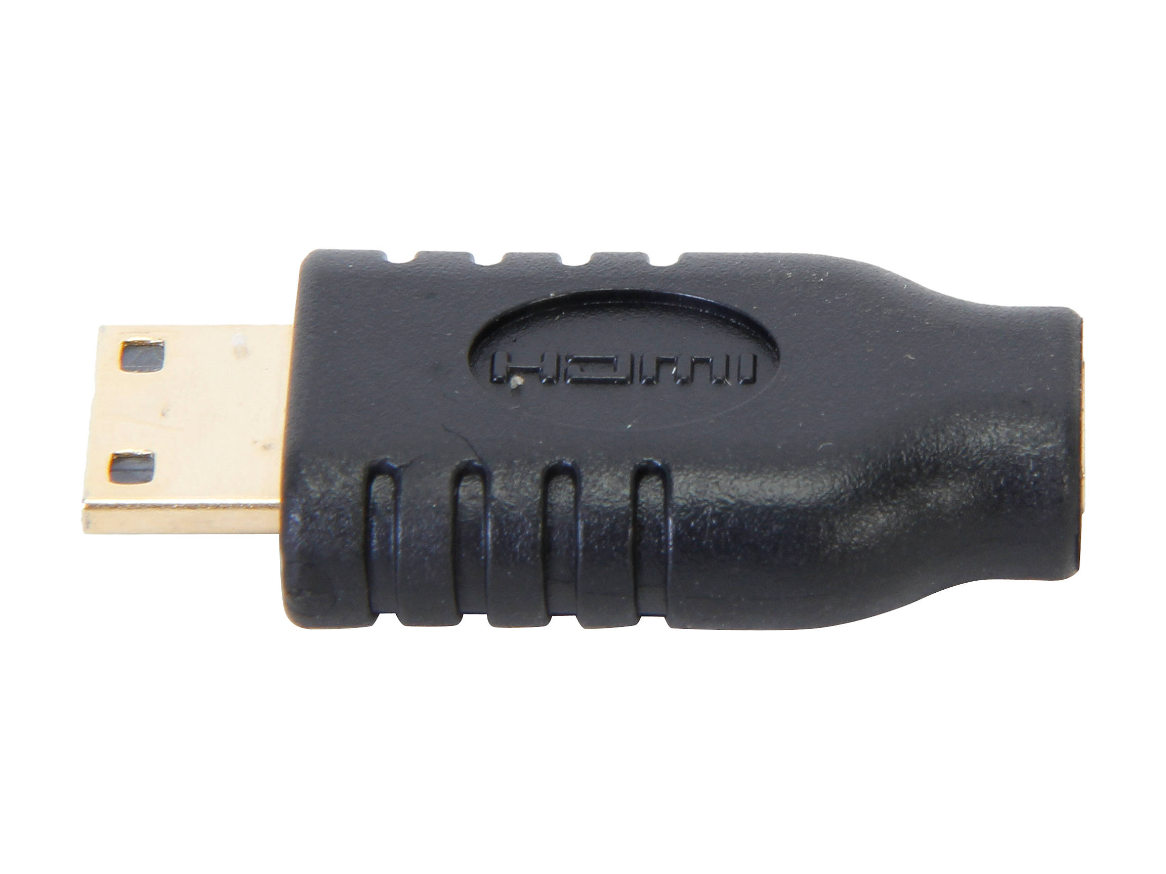 HDMI to VGA  GoldPlated HDMI to VGA Adapter Male to Female Compatible for Computer Desktop Laptop PC Monitor Projector HDTV Chromebook Raspberry Pi Roku Xbox and More Black