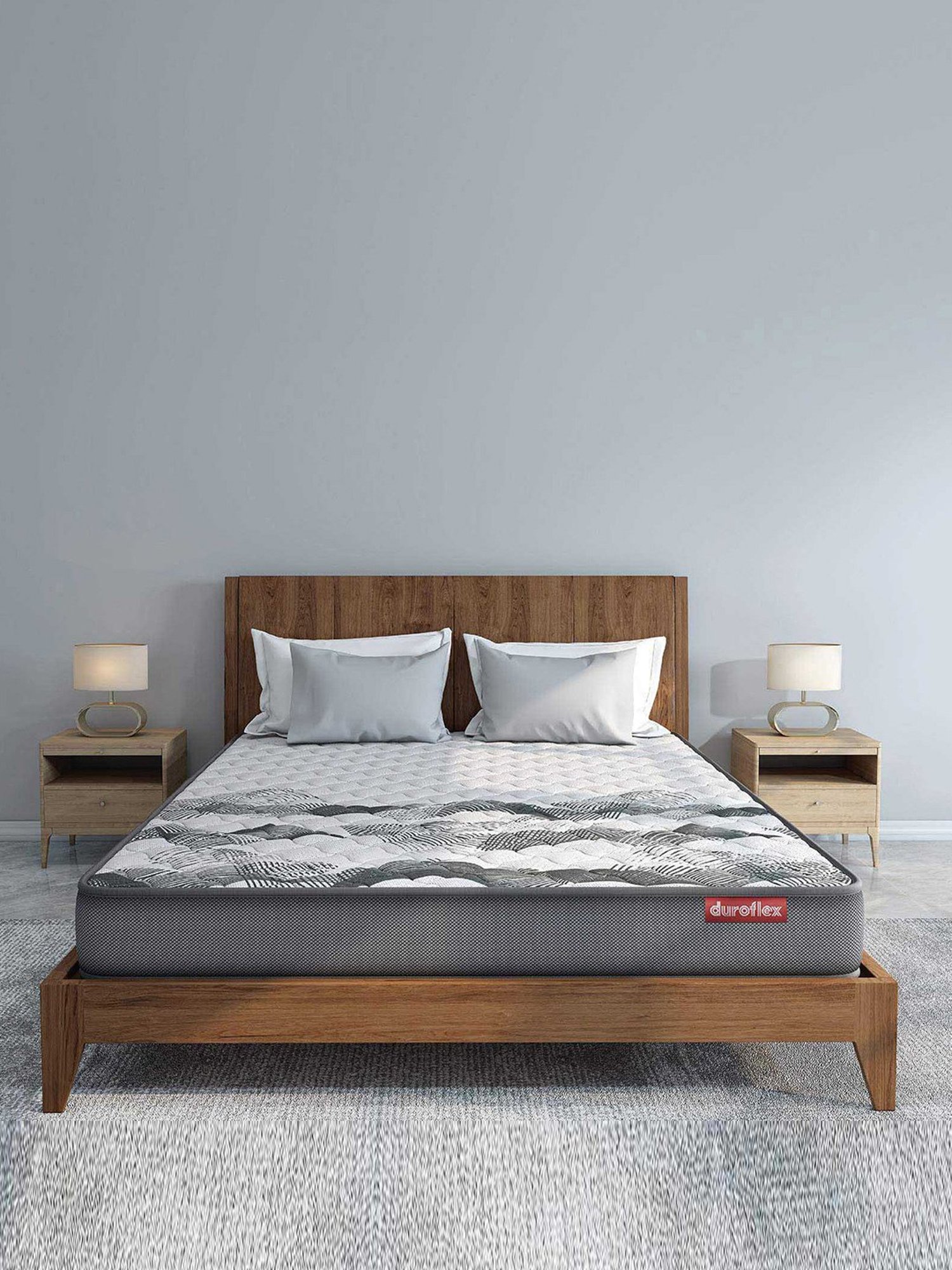 Duroflex Durobond Pro Grey Foam Single Reversible Mattress