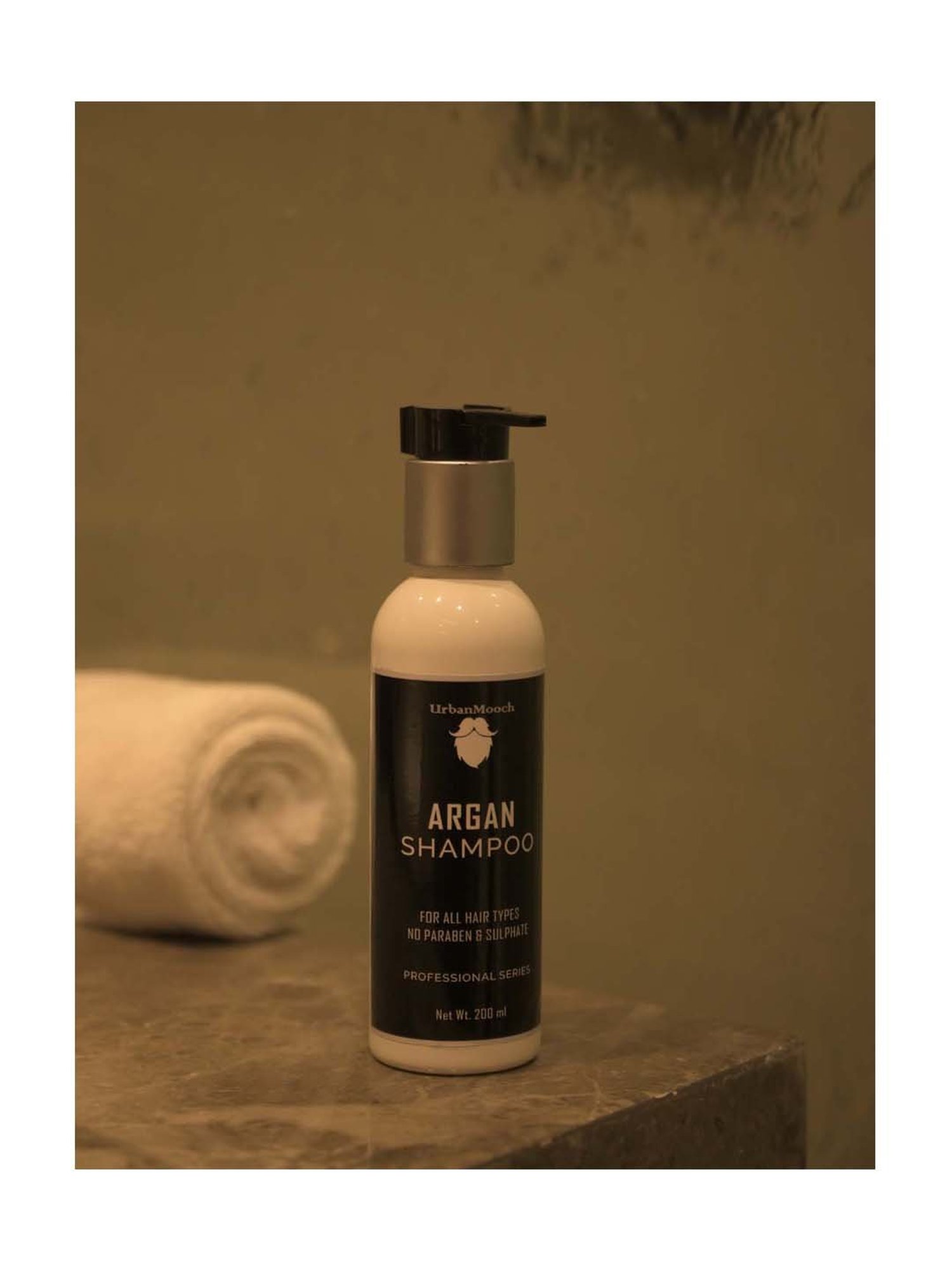 UrbanMooch Argan Shampoo - 200 ml