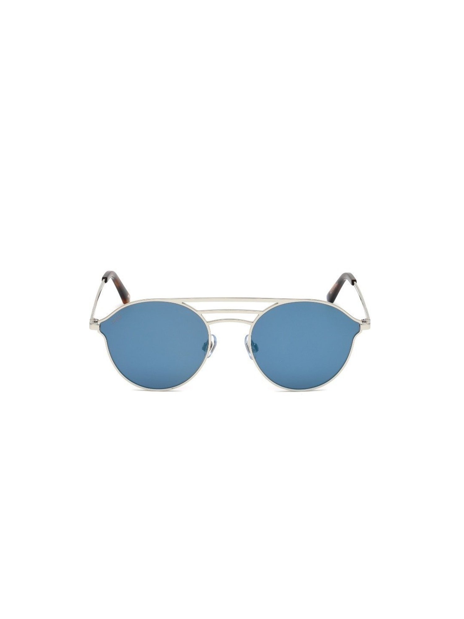 Web Eyewear Blue Pilot Unisex Sunglasses Designed in Italy