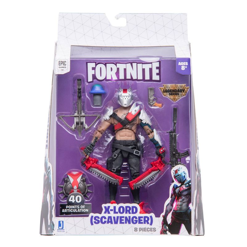Fortnite - 1 Figure Pack (Legendary Series) (X-Lord - Scavenger) S5