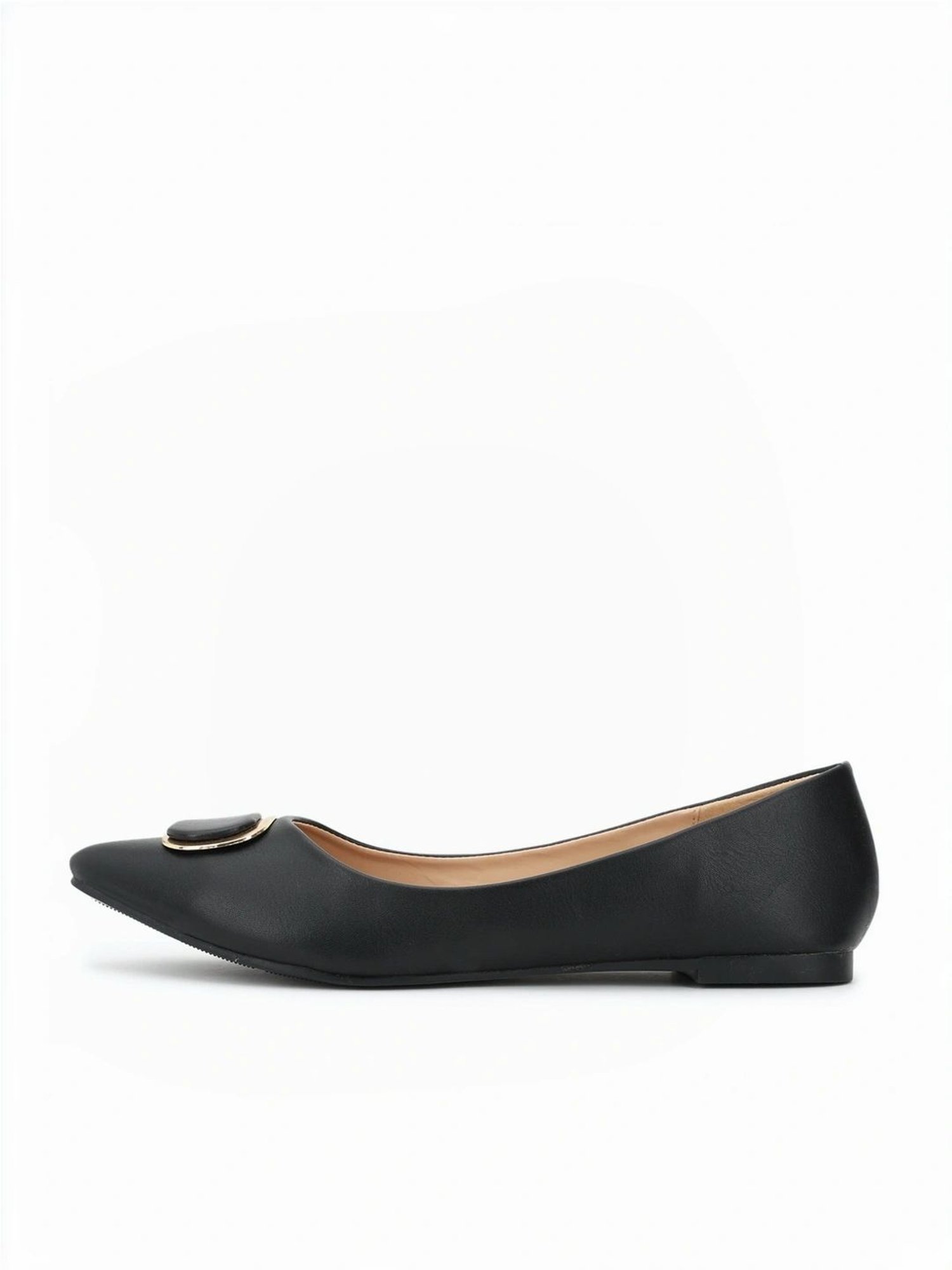 Allen Solly Women's Black Flat Ballets
