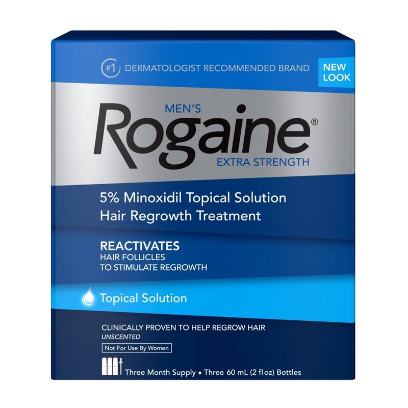 Men's Rogaine Extra Strength 5% Minoxidil Solution - 2 fl oz