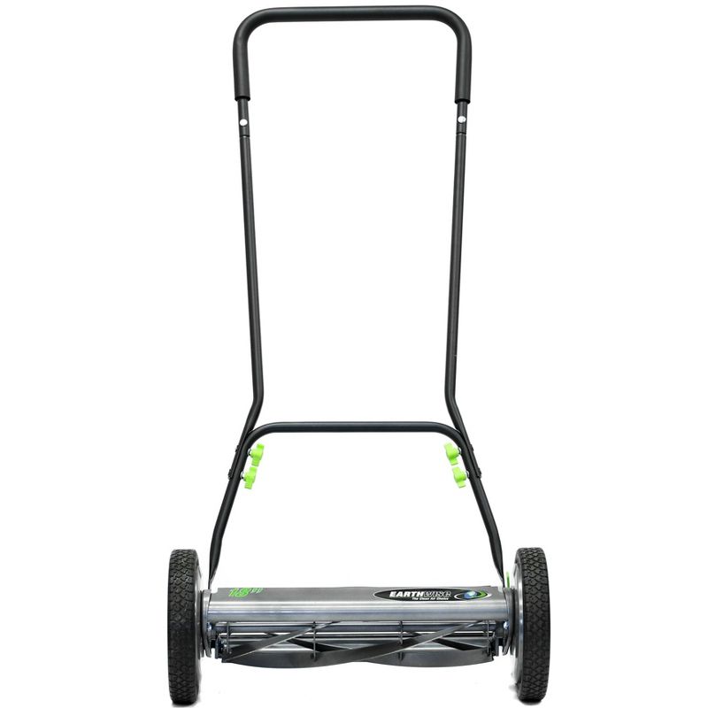 18" Reel Mower with Trailing Wheels - Earthwise