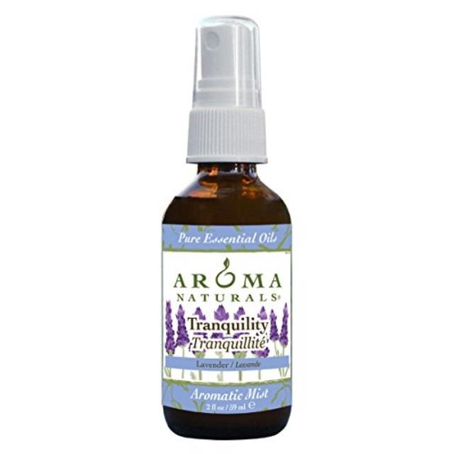 aroma naturals aromatic mist spray, tranquility, 2 ounce