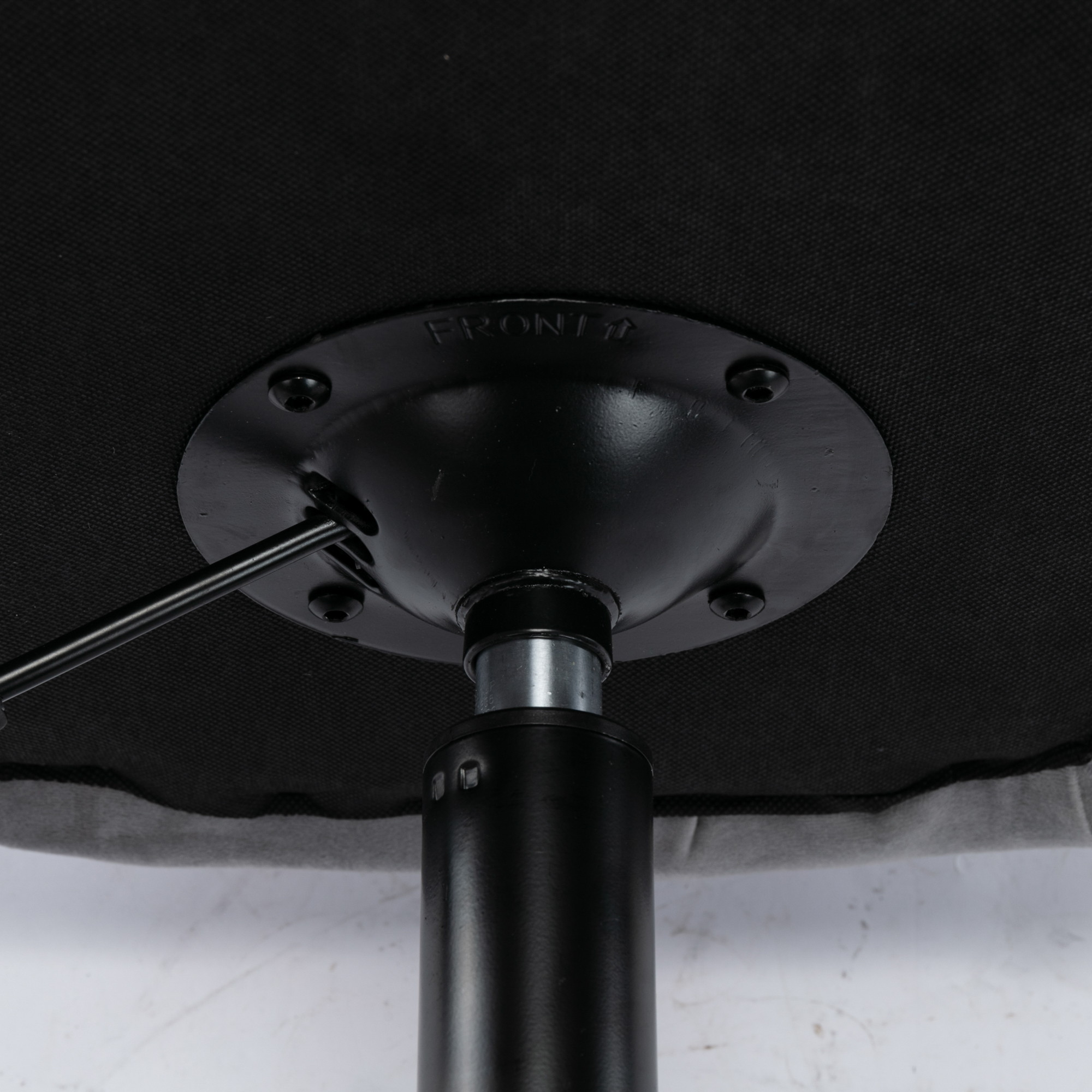 Home Office chair with Middle back, Modern Design velvet chair with arms