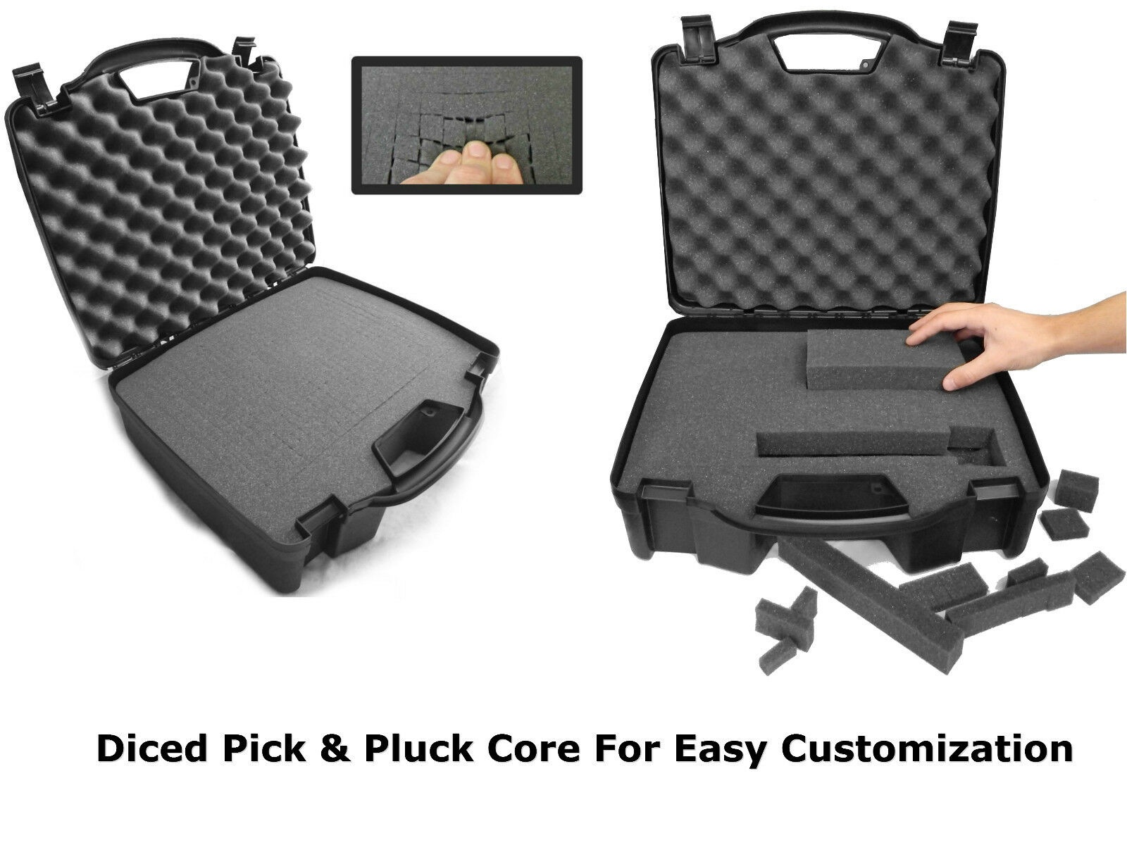 DJ Carry Case for Novation Launchpad Mini MKII DJ Controller and More, Case Only