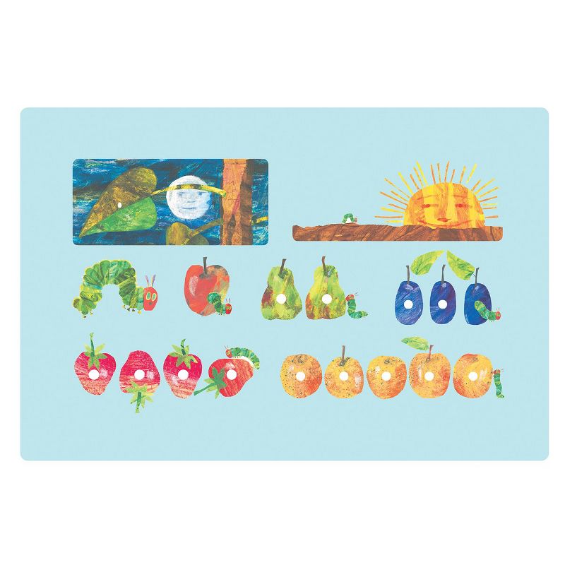 Little Folk Visuals The Very Hungry Caterpillar Felt Set  - 14 Pcs