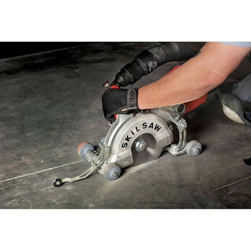 SKILSAW SPT79-00-RT MeduSaw 7 in. Worm Drive Concrete