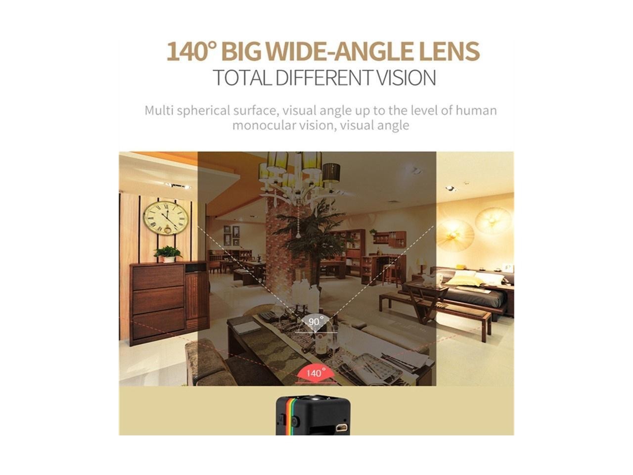 Balight SQ11 Mini Camera 1080P HD Camcorder Car DVR Video Recorder Sport Digital Camera Support TF Card DV Camera