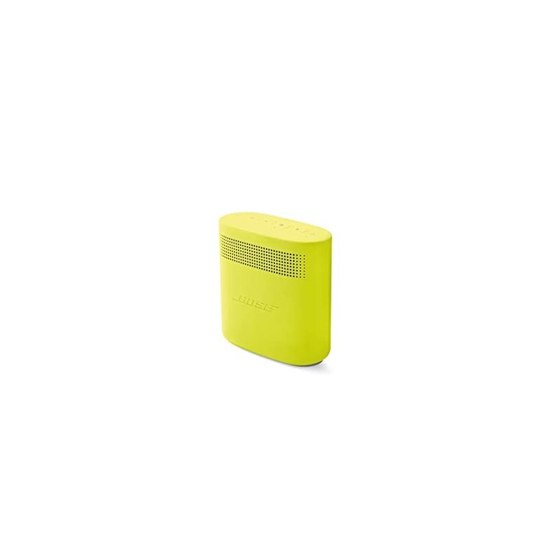 SoundLink Color II: Portable Bluetooth, Wireless Speaker with Microphone- Citron