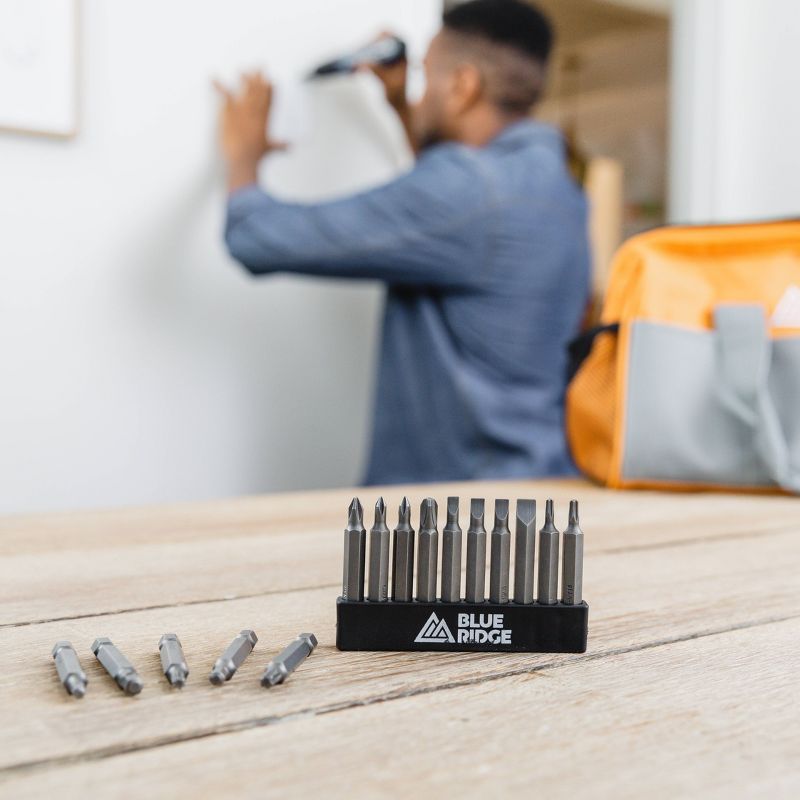 Blue Ridge Tools 15pc Multi Purpose Screwdriving Bit Set