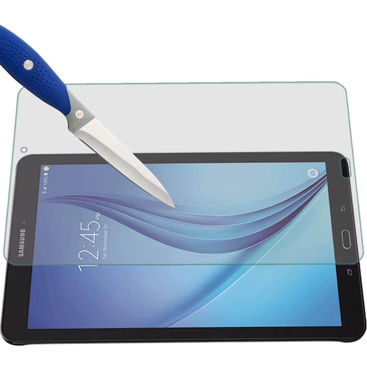 Mr Shield For Samsung Galaxy Tab E 8.0 [Tempered Glass] Screen Protector [0.3mm Ultra Thin 9H Hardness] with Lifetime Replacement Warranty