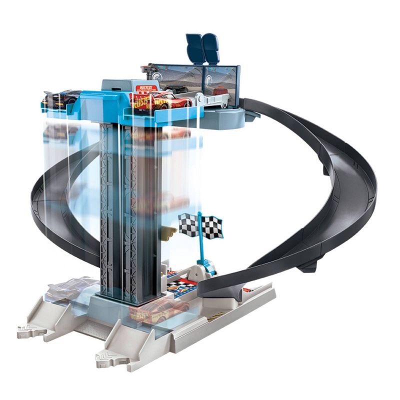 Disney Pixar Cars Rust-eze Racing Tower Playset