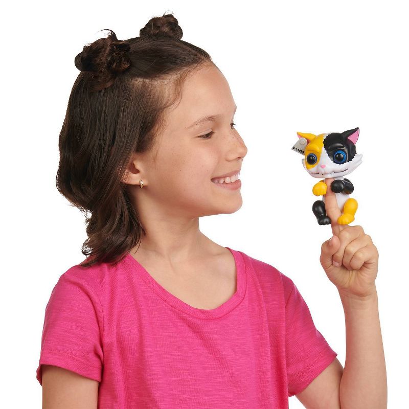 Grimlings - Cat - Interactive Animal Toy - By Fingerlings