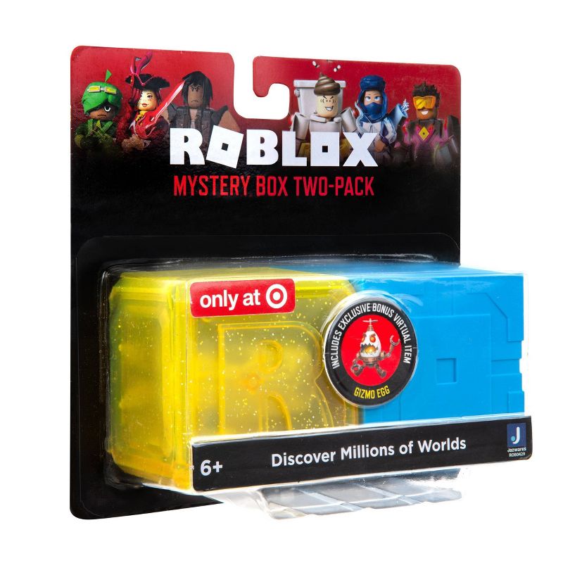 Roblox Action Collection - Easter Two Figure Bundle (Includes 2 Exclusive Virtual Items)