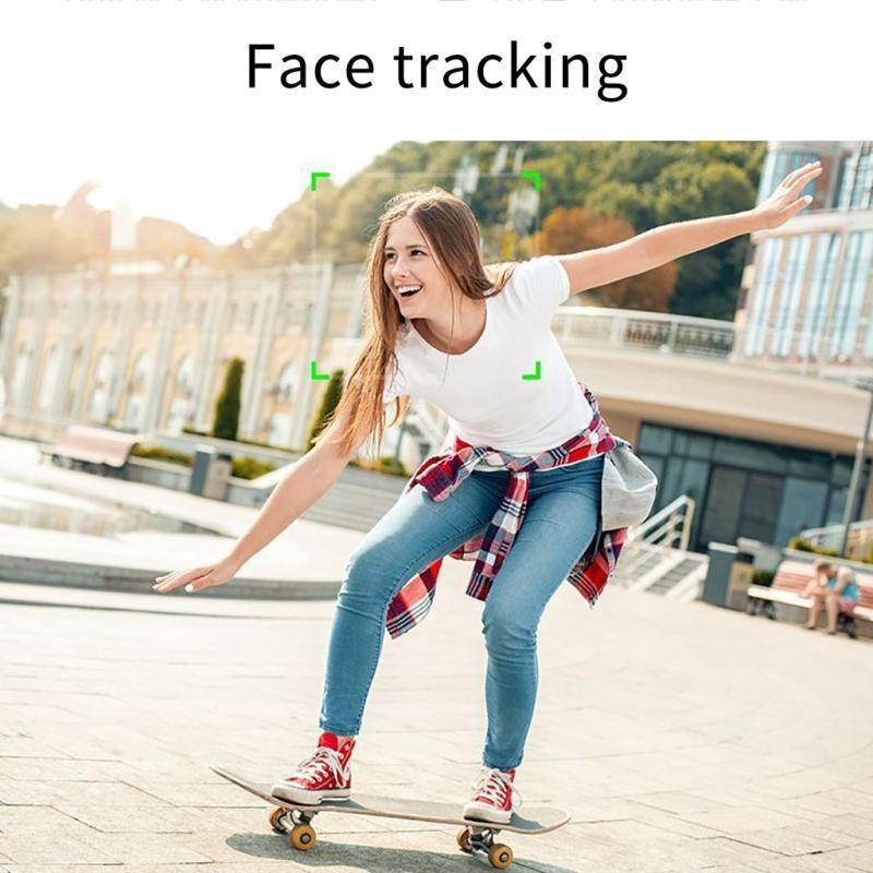 Portable Selfie Auto Tracking Holder 360 Degree Object Tracking Holder Auto Face&Object Tracking Smart Shooting Camera Phone Mount
