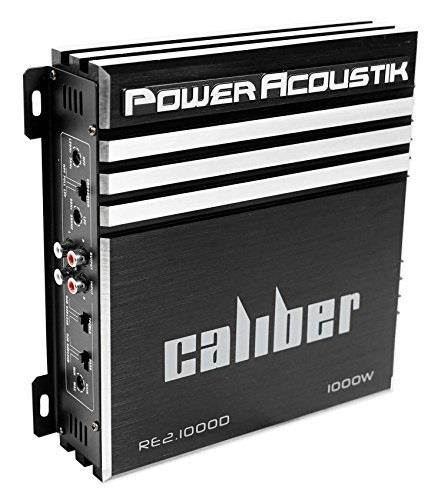 power acoustik re21000d 1000 watt 2channel car audio amplifier amp