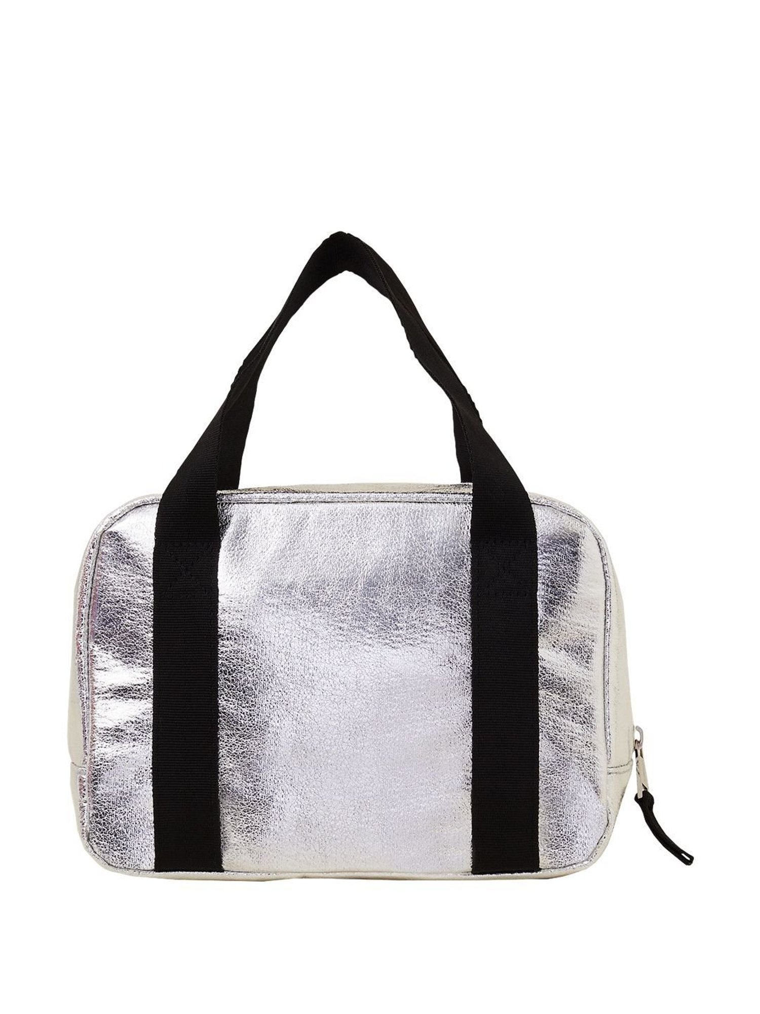 Accessorize London Silver Solid Pouch