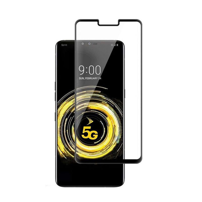 Valor Full Coverage Tempered Glass LCD Screen Protector Film Cover For Samsung Galaxy Note 9, Black