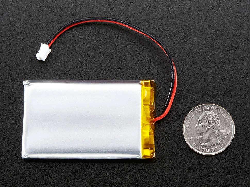 Lithium Ion Battery - 3.7v 2000mAh