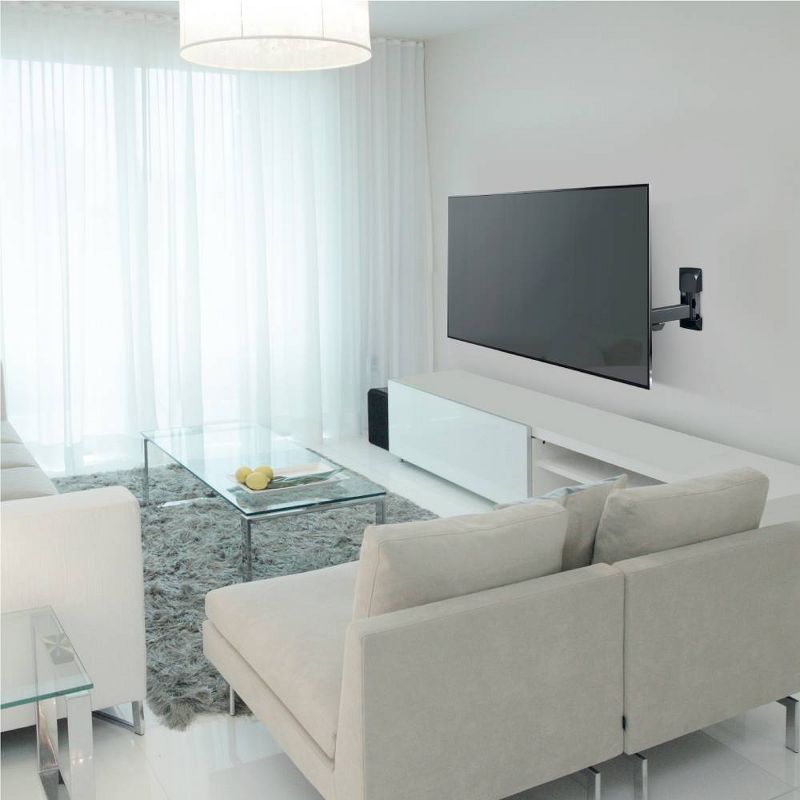 Barkan Rotating, Swivel, Fold & Tilt Flat / Curved 29"-58" TV Wall Mount