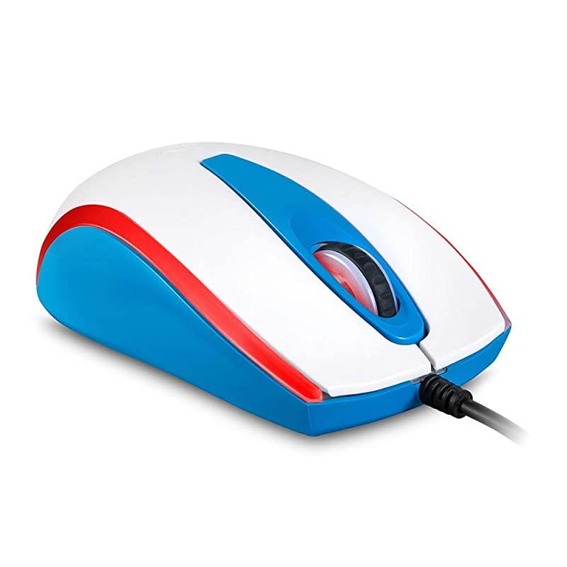 Wired Mouse 1200DPI Rainbow Breathing Light USB Computer Mouse for KidsSchoolOfficeHomeGaming Mouse Compatible with Windows for PC Laptop Desktop MacBookWhite
