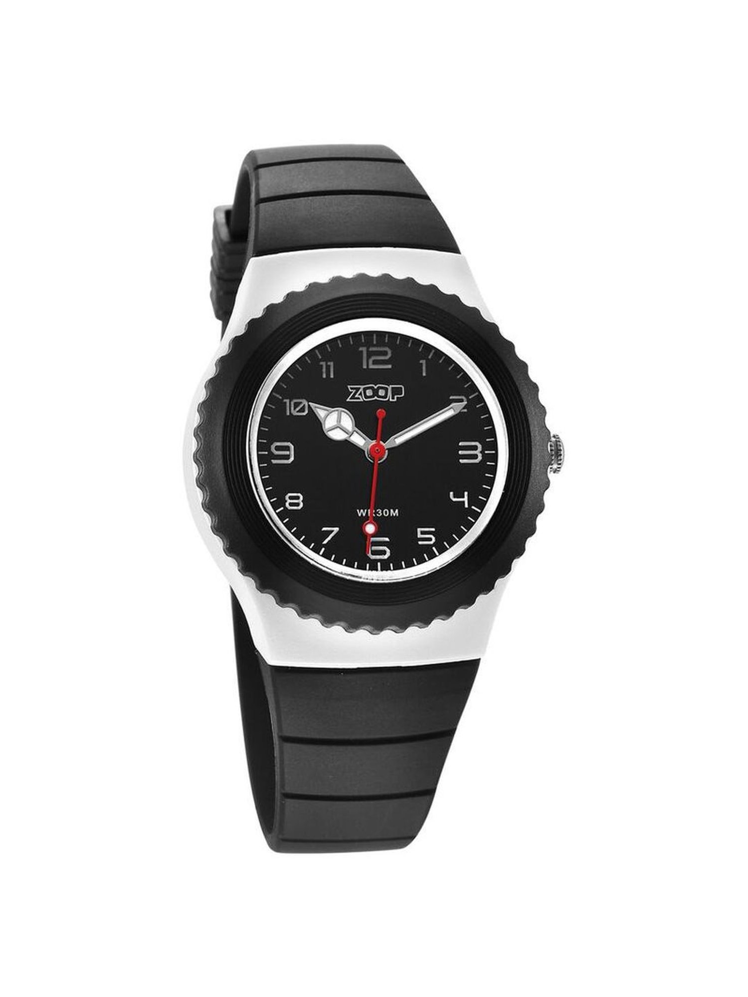 Zoop 16031PP01W Sport Analog Watch for Unisex