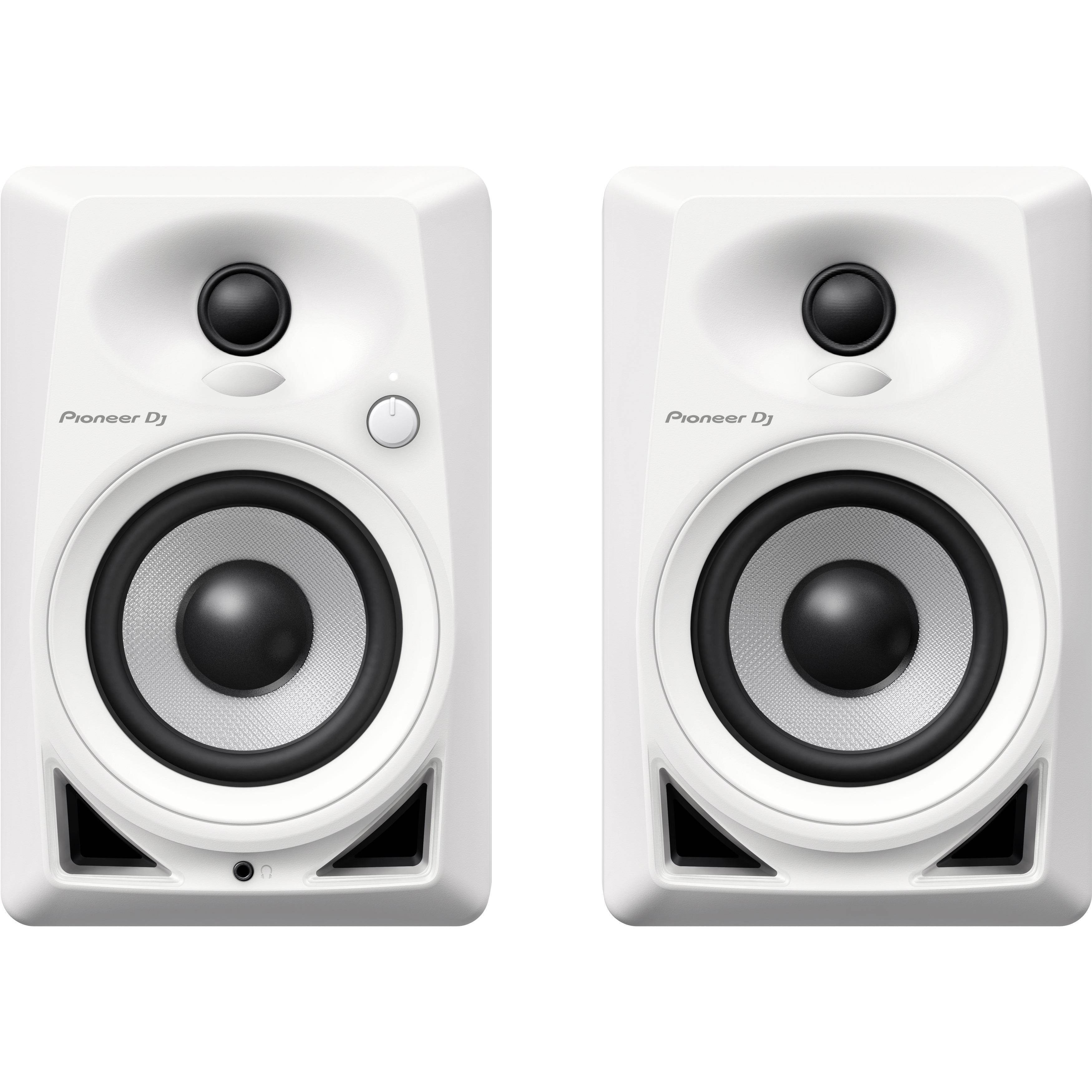 Pioneer DM-40-W Speaker System - Desktop - White
