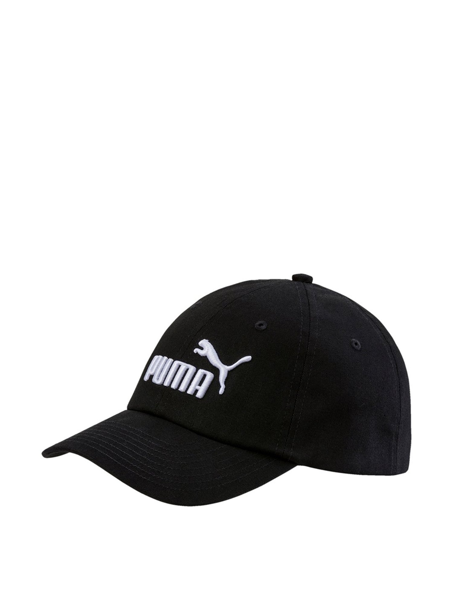 Puma Black Solid Baseball Cap