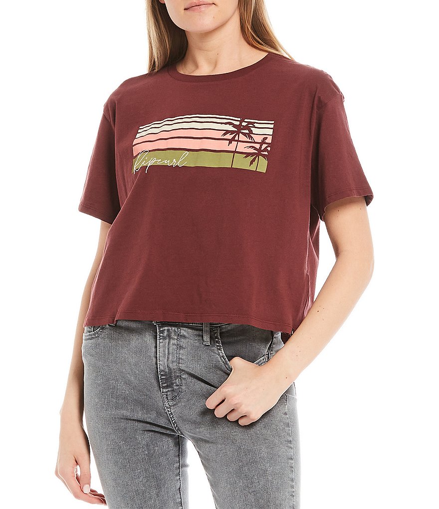 Rip Curl Tallows Crop Tee