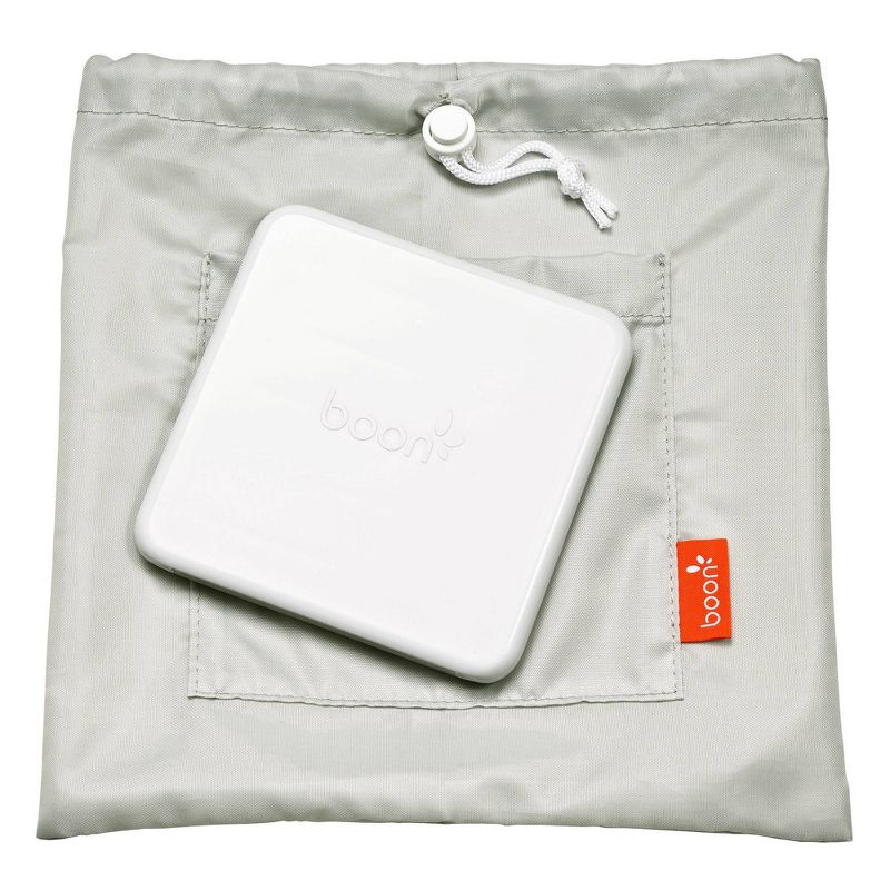 Munchkin Deluxe Dishwasher Basket - Gray