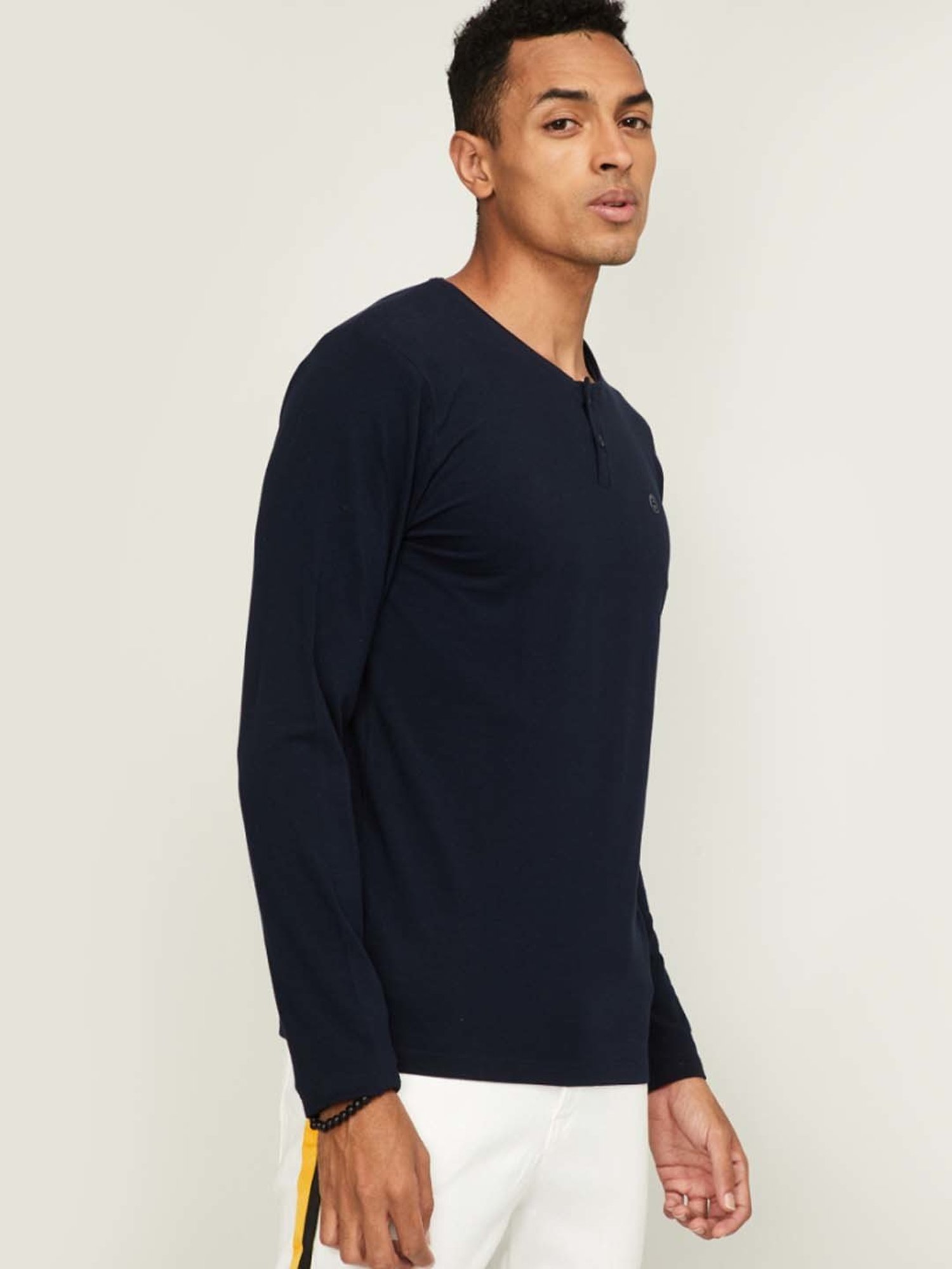 BOSSINI Blue Regular Fit T-Shirt