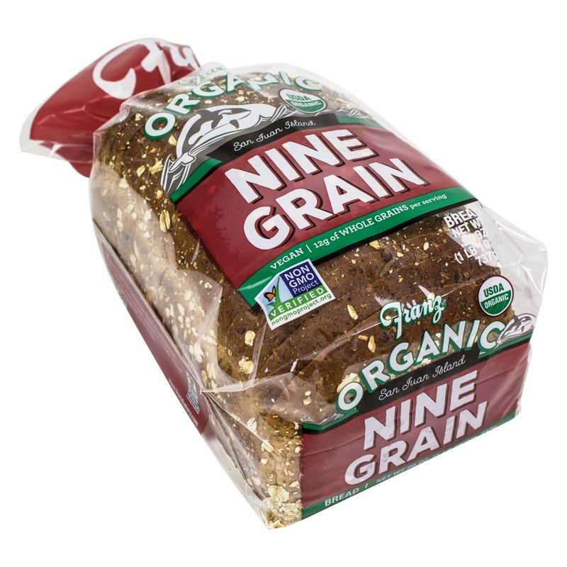 FranzSan Juan 9 Grain Organic Bread - 26oz