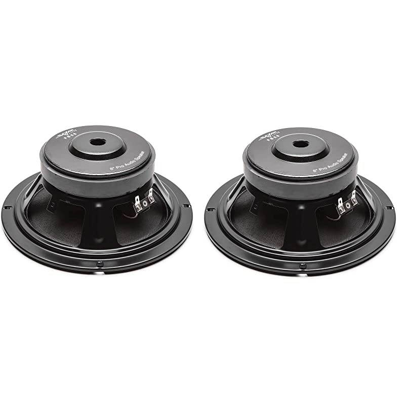 2  FSX88 350Watt 8Inch 8 Ohm MIDRange Loudspeakers 2 Speakers