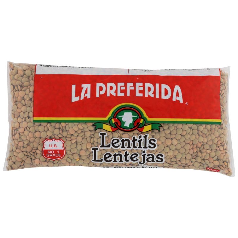 La Preferida Lentils - 16oz
