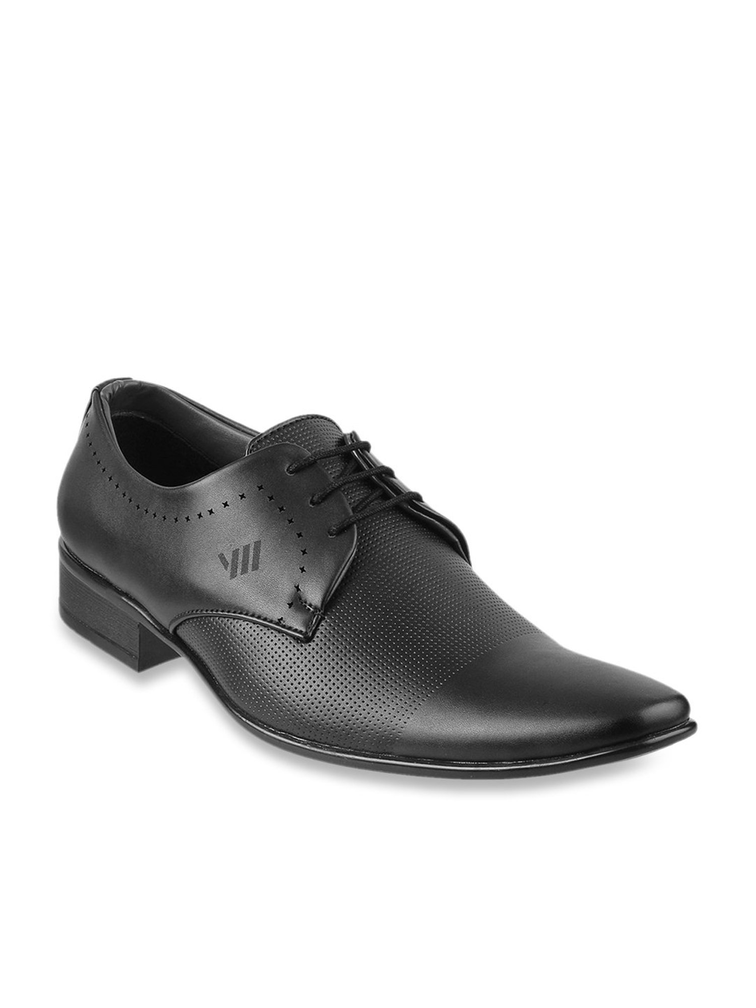 Walkway Men's Black Shoe Lace-up