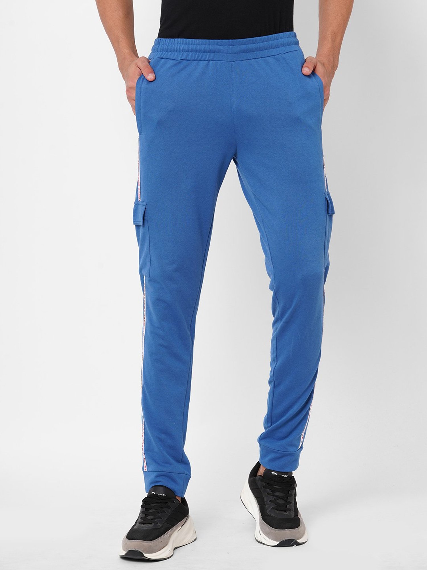 Fitz Blue Slim Fit Joggers