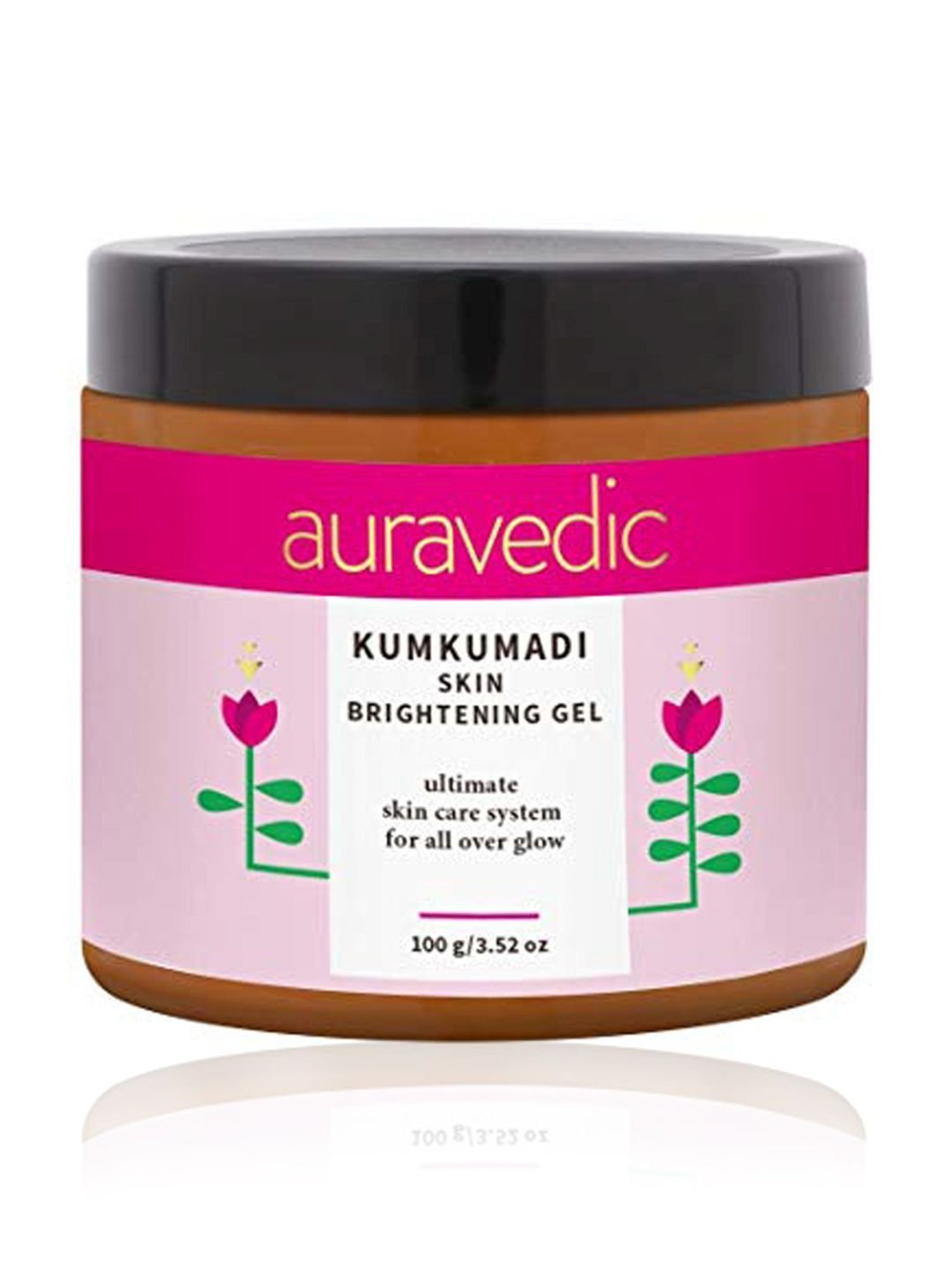 Auravedic Kumkumadi Brightening Gel - 100 gm