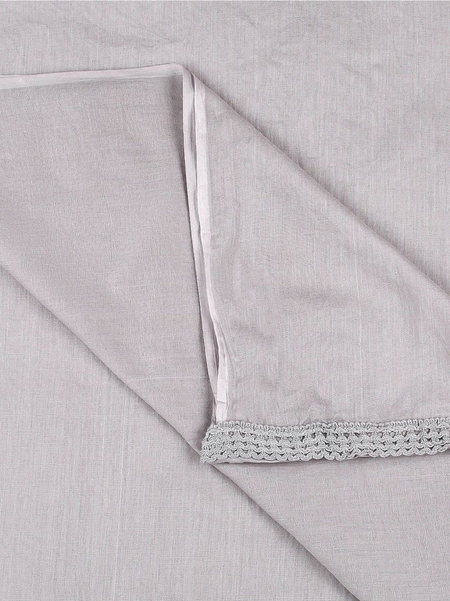 Dupatta Bazaar Grey Cotton Dupatta