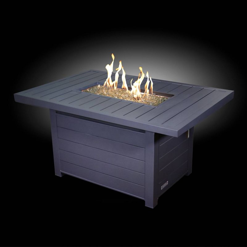 Serenity Aluminum Fire Table - Sunbeam