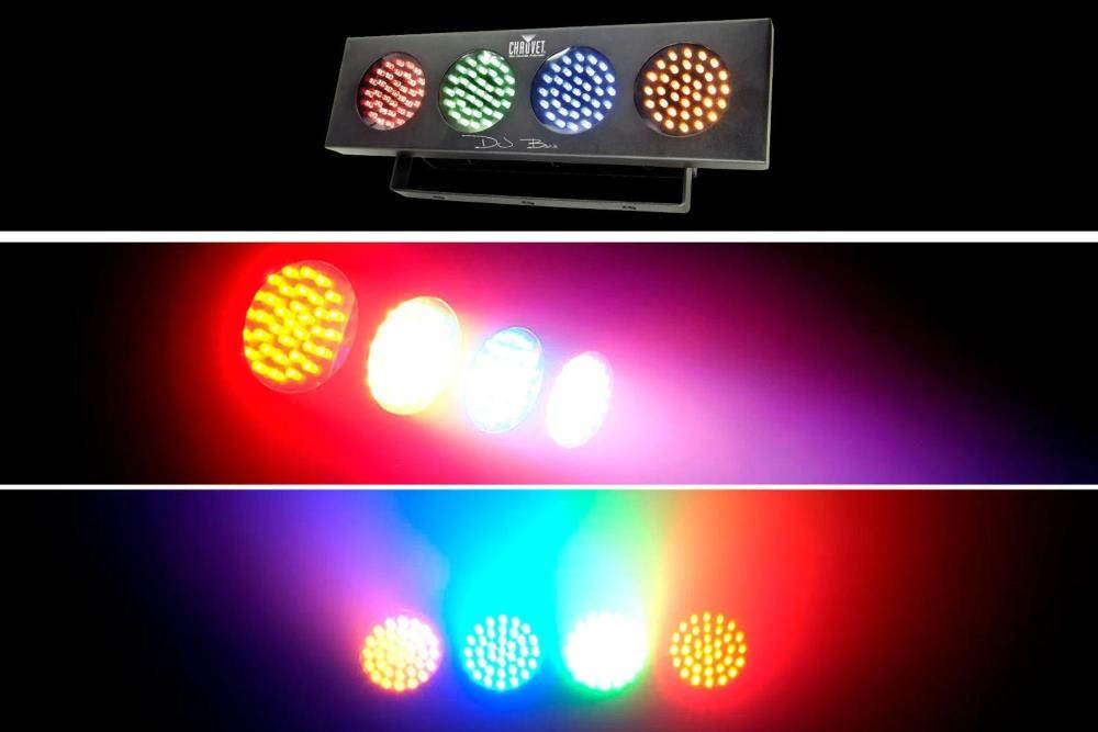 Chauvet DJBANK Sound-Activated Multi Color Strip Light