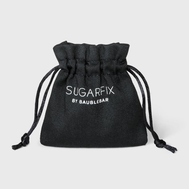 SUGARFIX by BaubleBar 14K Gold Plated Delicate Heart Bracelet - Gold