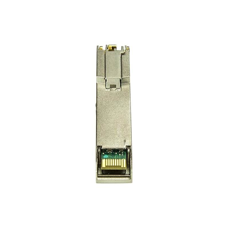 com Cisco GLCT Compatible SFP Module 1000BASET SFP to RJ45 Cat6Cat5e 1GE Gigabit Ethernet SFP RJ45 100m Cisco Firepower ASR920 IE2000 GLCTSTTAA