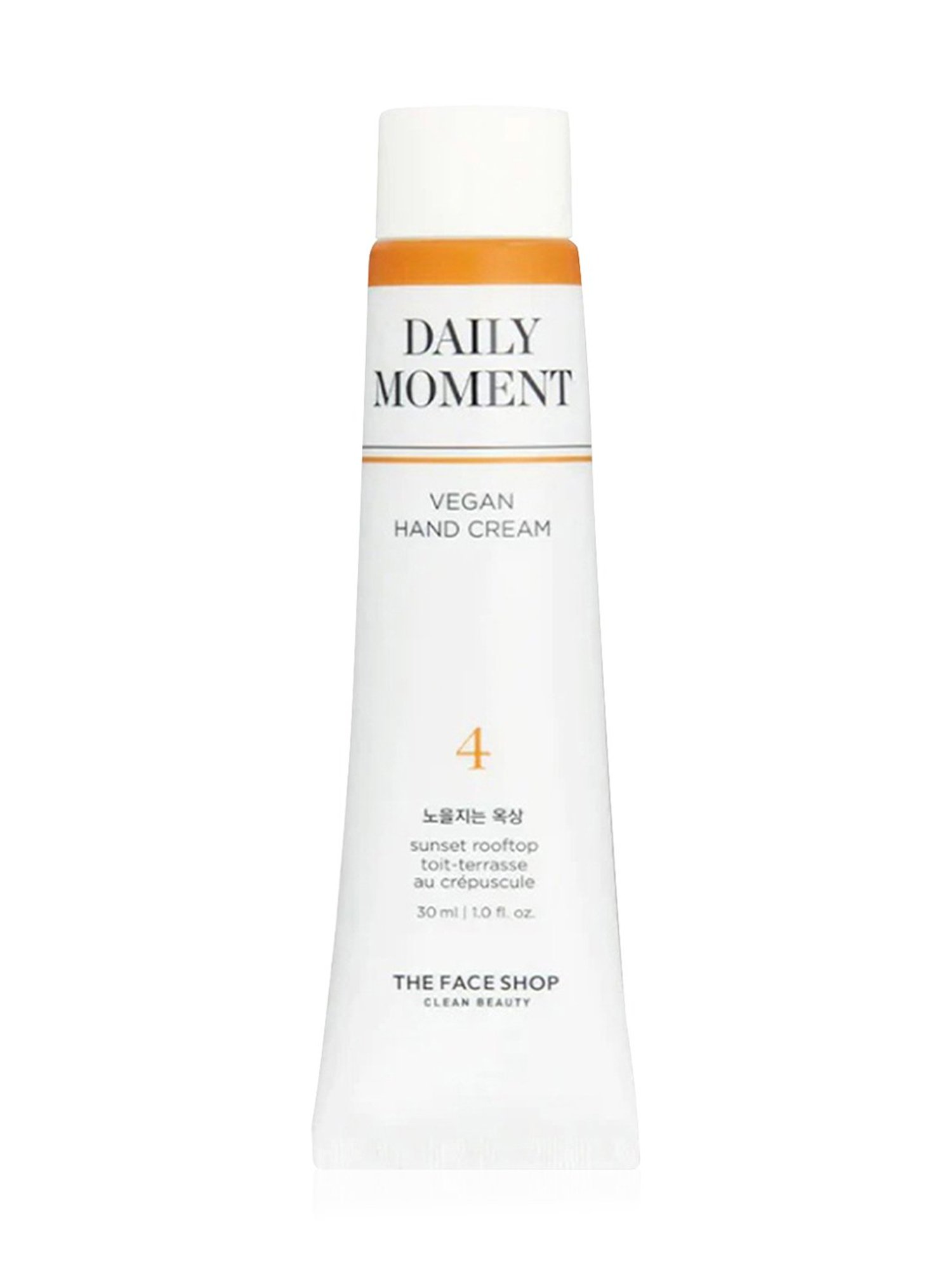 The Face Shop Daily Moment Vegan Hand Cream Sunset Rooftop with Shea Butter - 30 ml
